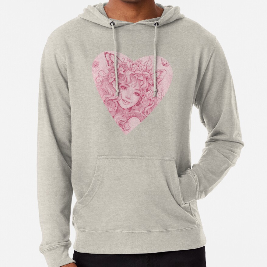 ssrcolightweight hoodiemensoatmeal heatherfrontsquare productx1000 bgf8f8f8 4 - Fairy Tail Shop