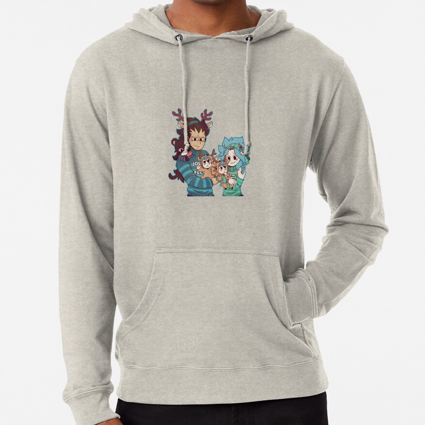 ssrcolightweight hoodiemensoatmeal heatherfrontsquare productx1000 bgf8f8f8 40 - Fairy Tail Shop
