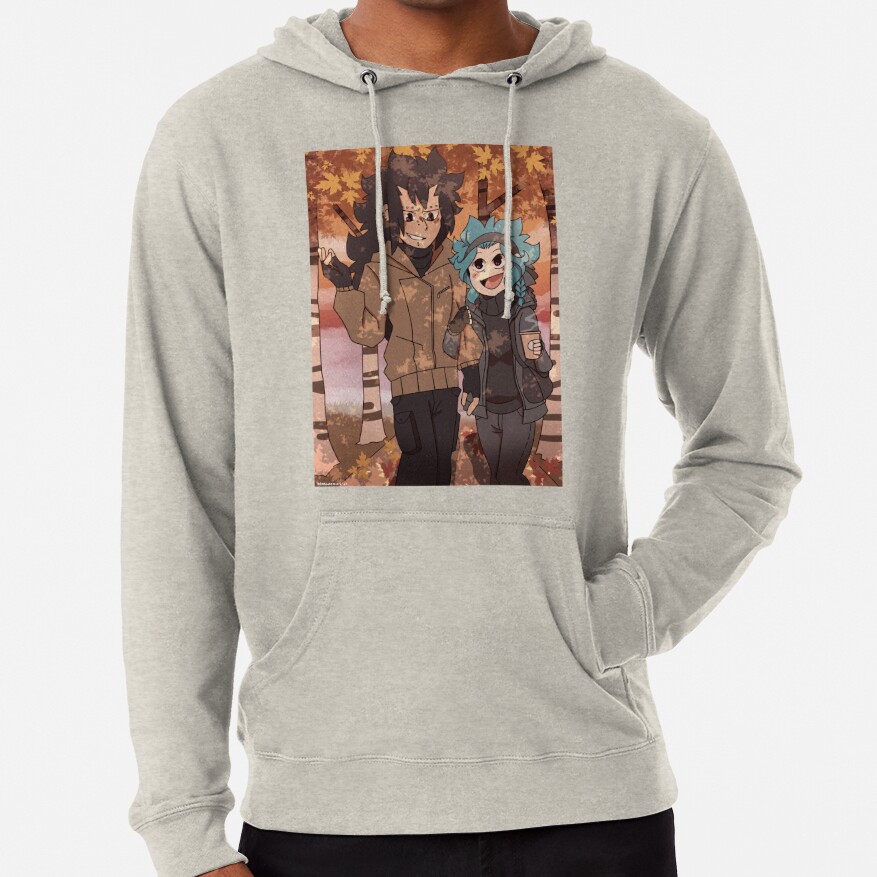 ssrcolightweight hoodiemensoatmeal heatherfrontsquare productx1000 bgf8f8f8 41 - Fairy Tail Shop