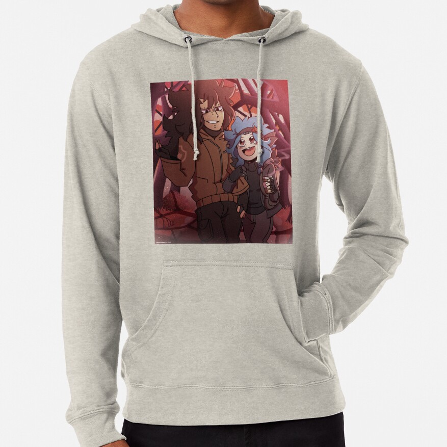 ssrcolightweight hoodiemensoatmeal heatherfrontsquare productx1000 bgf8f8f8 43 - Fairy Tail Shop