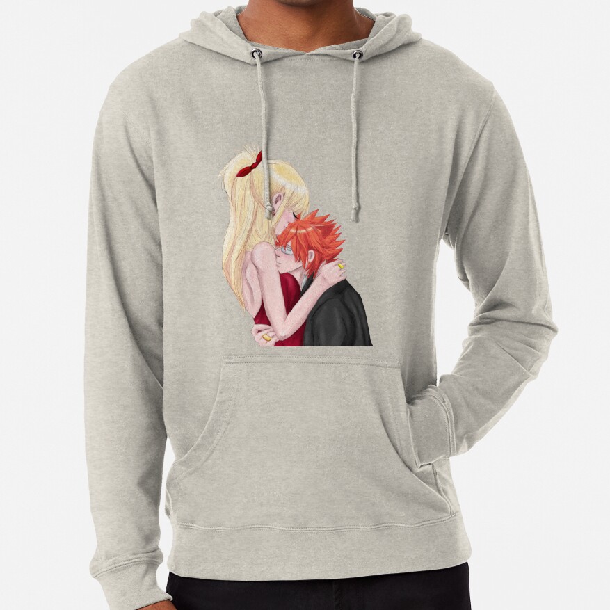 ssrcolightweight hoodiemensoatmeal heatherfrontsquare productx1000 bgf8f8f8 50 - Fairy Tail Shop