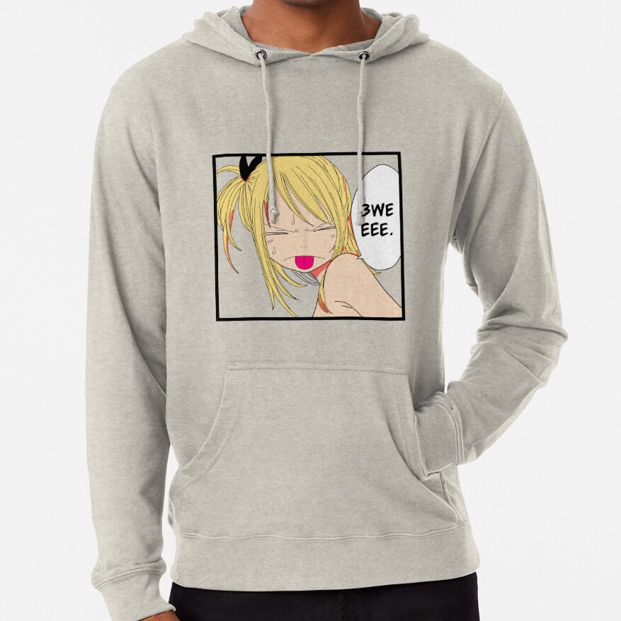 ssrcolightweight hoodiemensoatmeal heatherfrontsquare productx1000 bgf8f8f8 52 - Fairy Tail Shop