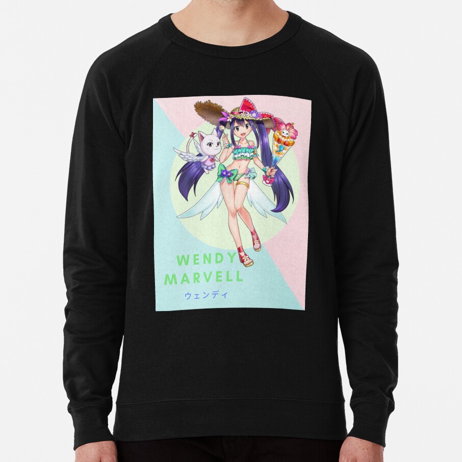 ssrcolightweight sweatshirtmens10101001c5ca27c6frontsquare productx1000 bgf8f8f8 28 - Fairy Tail Shop