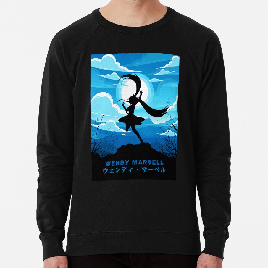ssrcolightweight sweatshirtmens10101001c5ca27c6frontsquare productx1000 bgf8f8f8 33 - Fairy Tail Shop