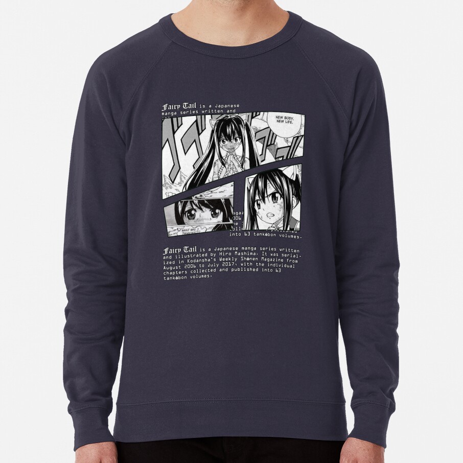 ssrcolightweight sweatshirtmens322e3f696a94a5d4frontsquare productx1000 bgf8f8f8 36 - Fairy Tail Shop