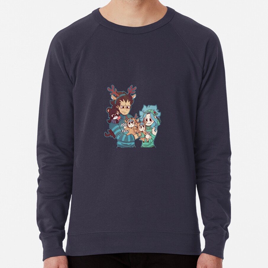 ssrcolightweight sweatshirtmens322e3f696a94a5d4frontsquare productx1000 bgf8f8f8 54 - Fairy Tail Shop