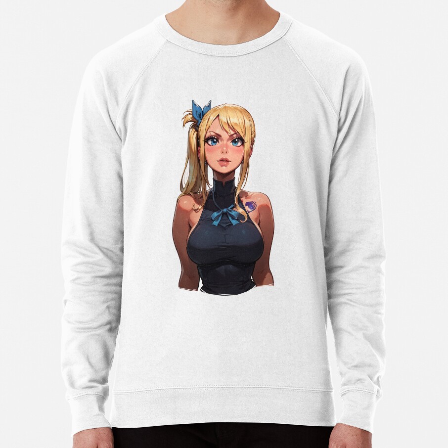 ssrcolightweight sweatshirtmensfafafaca443f4786frontsquare productx1000 bgf8f8f8 1 - Fairy Tail Shop
