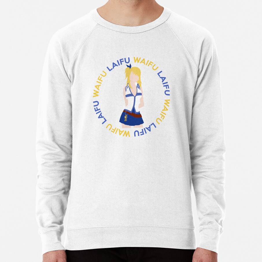 ssrcolightweight sweatshirtmensfafafaca443f4786frontsquare productx1000 bgf8f8f8 10 - Fairy Tail Shop