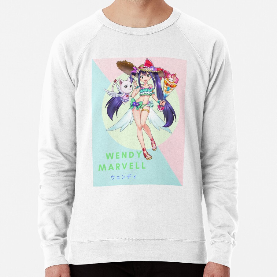 ssrcolightweight sweatshirtmensfafafaca443f4786frontsquare productx1000 bgf8f8f8 28 - Fairy Tail Shop