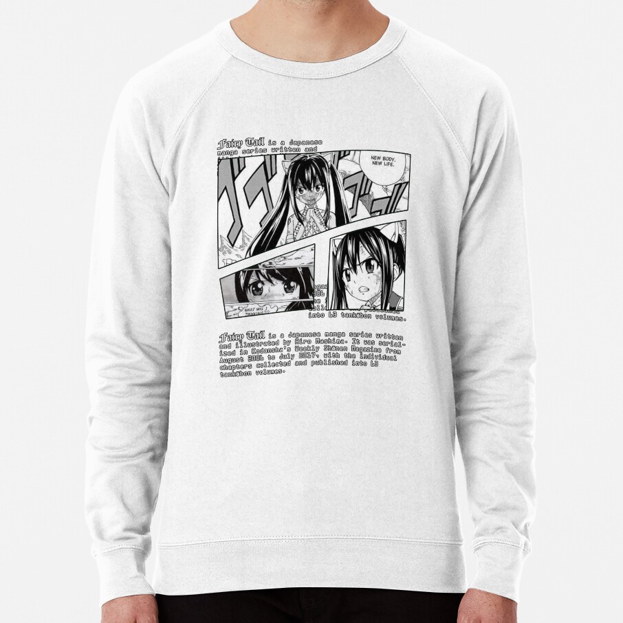 ssrcolightweight sweatshirtmensfafafaca443f4786frontsquare productx1000 bgf8f8f8 36 - Fairy Tail Shop