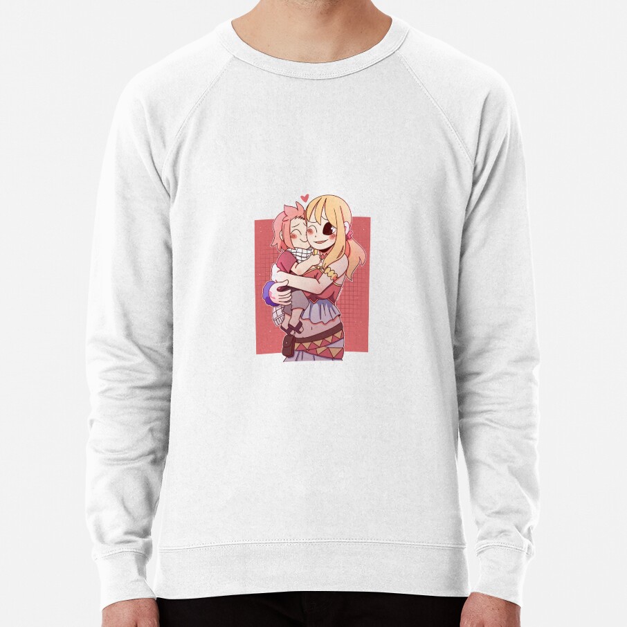 ssrcolightweight sweatshirtmensfafafaca443f4786frontsquare productx1000 bgf8f8f8 4 - Fairy Tail Shop