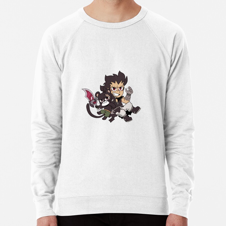 ssrcolightweight sweatshirtmensfafafaca443f4786frontsquare productx1000 bgf8f8f8 45 - Fairy Tail Shop