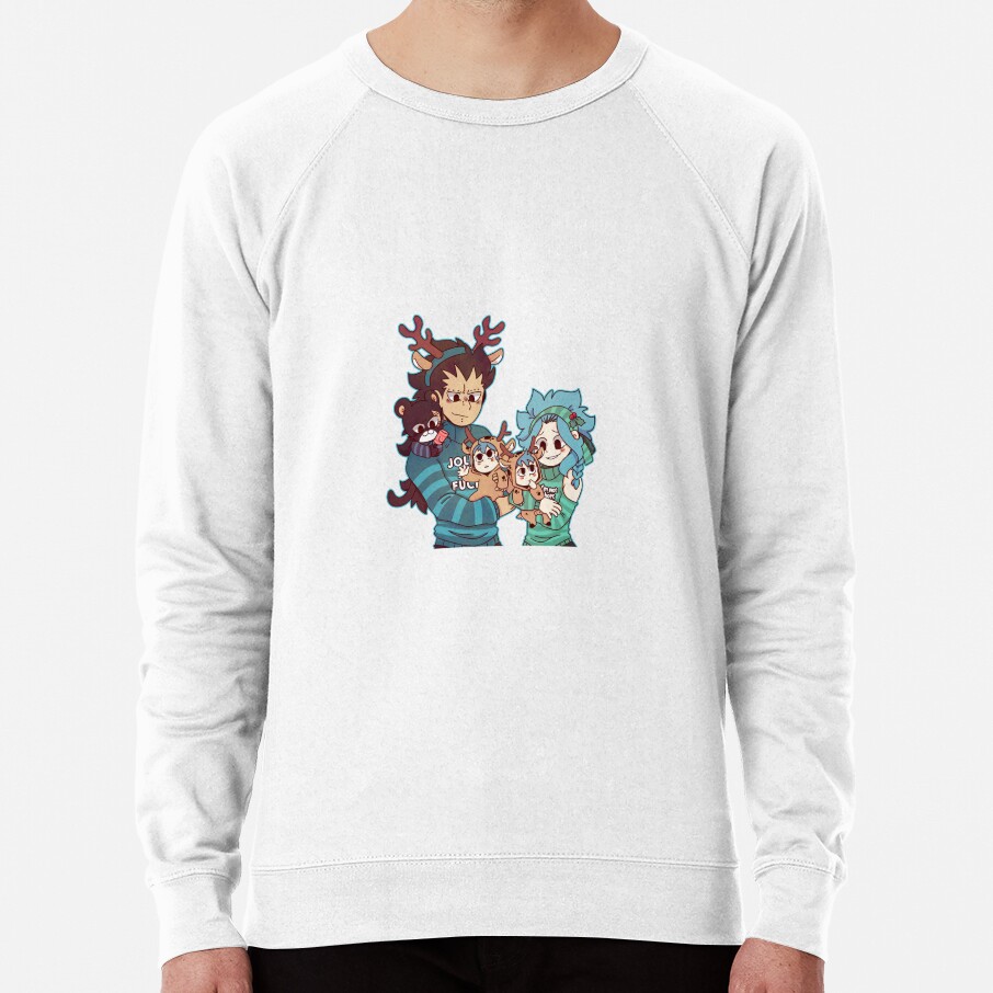 ssrcolightweight sweatshirtmensfafafaca443f4786frontsquare productx1000 bgf8f8f8 54 - Fairy Tail Shop