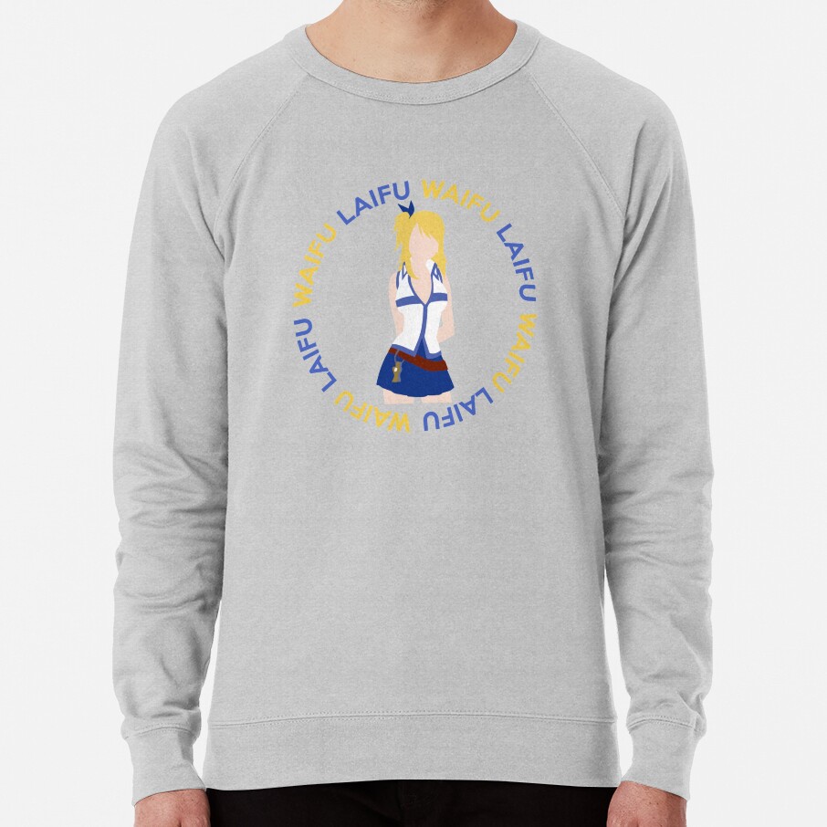 ssrcolightweight sweatshirtmensheather greyfrontsquare productx1000 bgf8f8f8 10 - Fairy Tail Shop