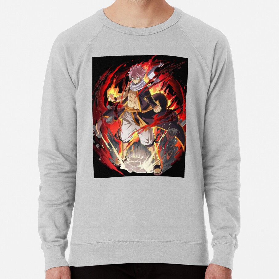ssrcolightweight sweatshirtmensheather greyfrontsquare productx1000 bgf8f8f8 14 - Fairy Tail Shop