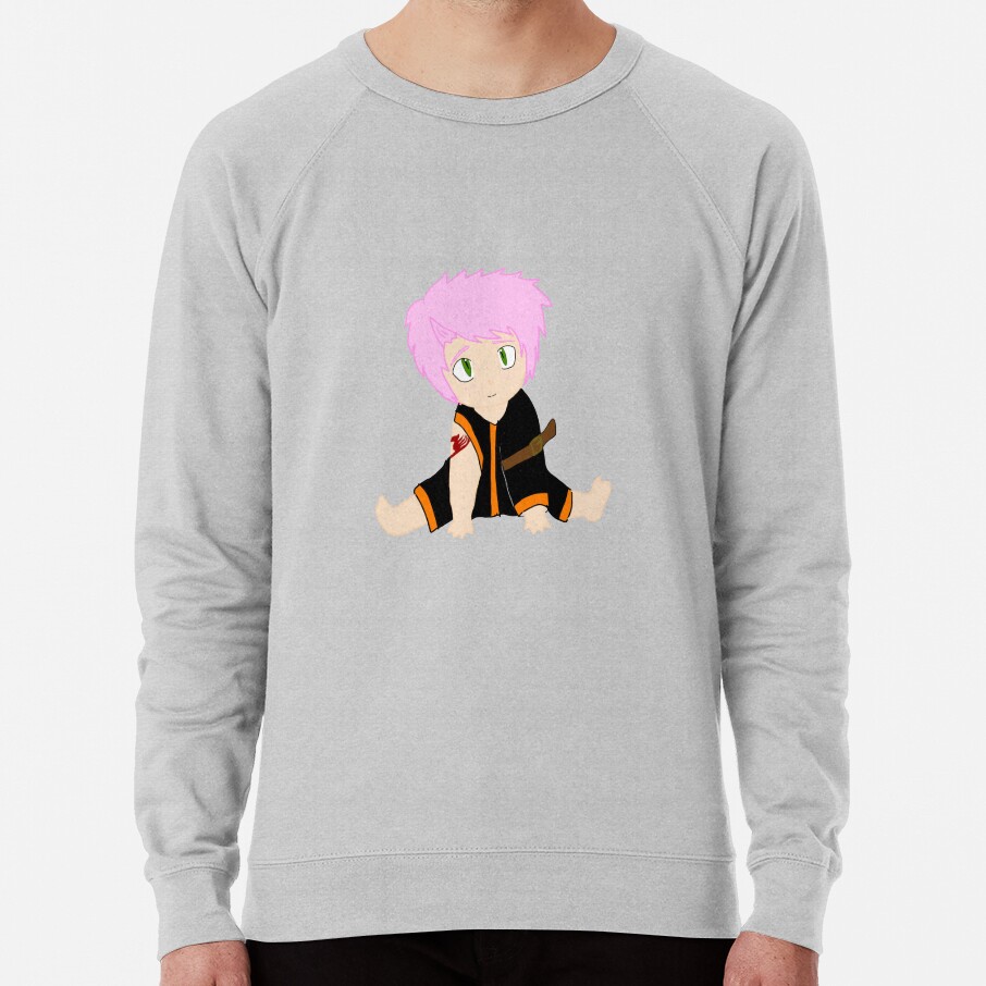 ssrcolightweight sweatshirtmensheather greyfrontsquare productx1000 bgf8f8f8 15 - Fairy Tail Shop