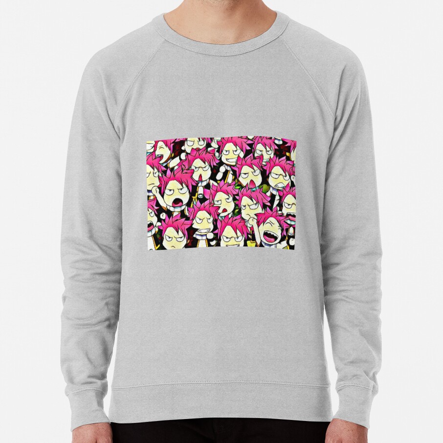 ssrcolightweight sweatshirtmensheather greyfrontsquare productx1000 bgf8f8f8 16 - Fairy Tail Shop