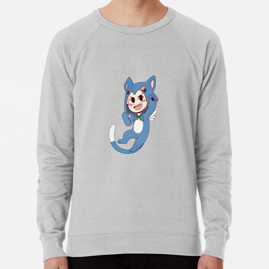 ssrcolightweight sweatshirtmensheather greyfrontsquare productx1000 bgf8f8f8 21 - Fairy Tail Shop