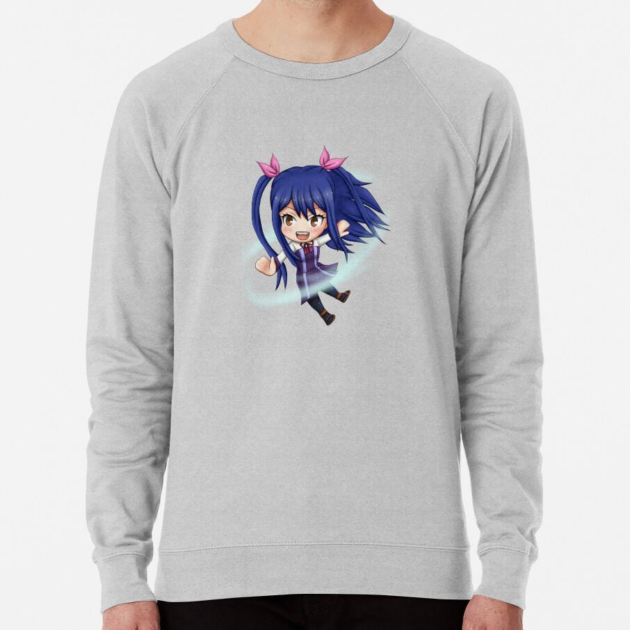 ssrcolightweight sweatshirtmensheather greyfrontsquare productx1000 bgf8f8f8 24 - Fairy Tail Shop