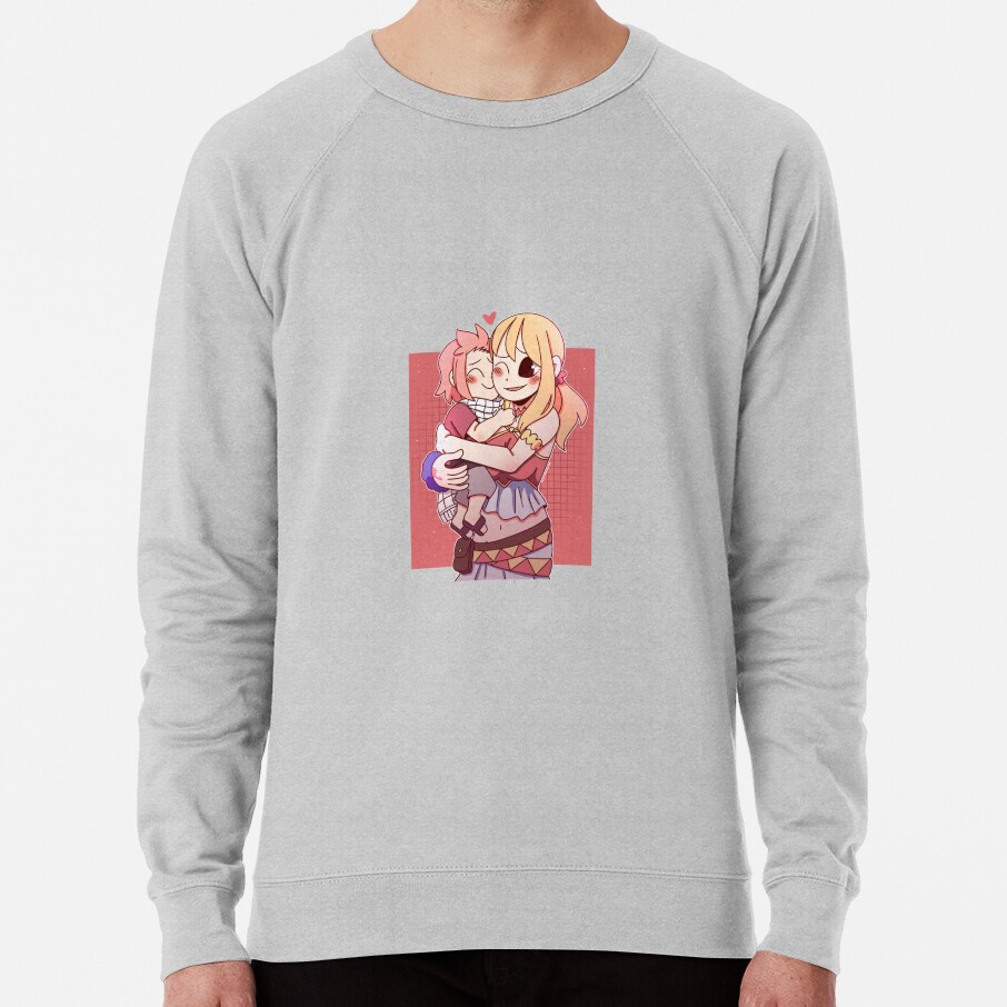 ssrcolightweight sweatshirtmensheather greyfrontsquare productx1000 bgf8f8f8 4 - Fairy Tail Shop