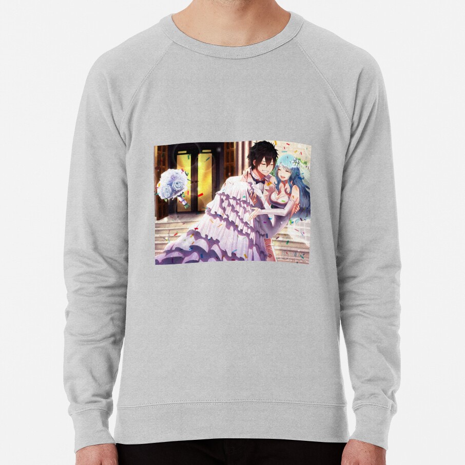 ssrcolightweight sweatshirtmensheather greyfrontsquare productx1000 bgf8f8f8 41 - Fairy Tail Shop