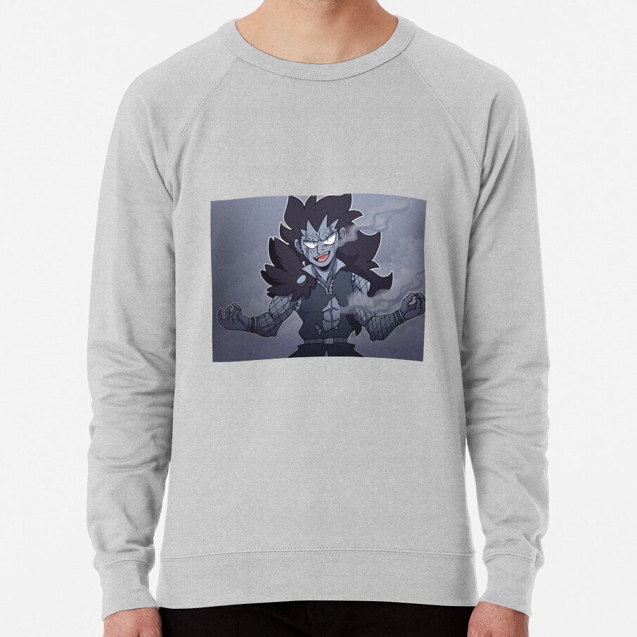 ssrcolightweight sweatshirtmensheather greyfrontsquare productx1000 bgf8f8f8 44 - Fairy Tail Shop