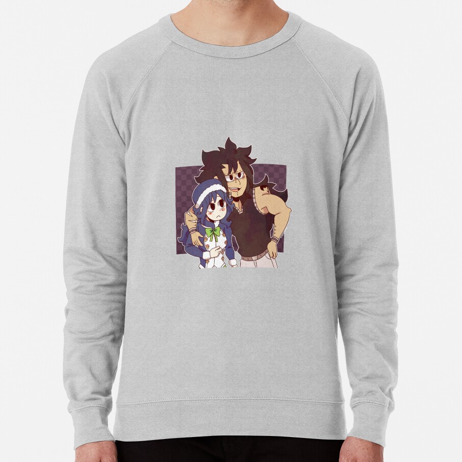 ssrcolightweight sweatshirtmensheather greyfrontsquare productx1000 bgf8f8f8 47 - Fairy Tail Shop