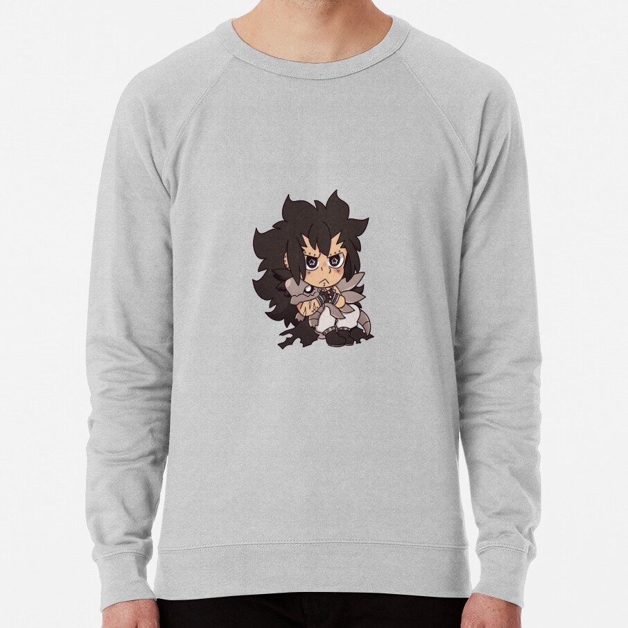 ssrcolightweight sweatshirtmensheather greyfrontsquare productx1000 bgf8f8f8 48 - Fairy Tail Shop