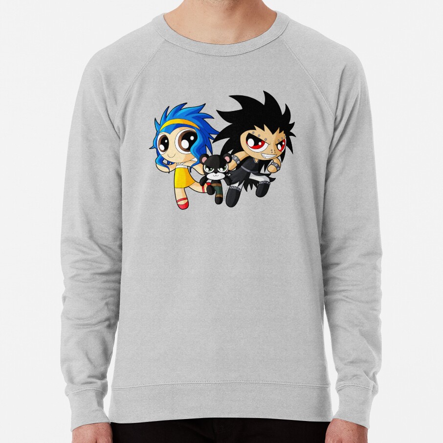 ssrcolightweight sweatshirtmensheather greyfrontsquare productx1000 bgf8f8f8 49 - Fairy Tail Shop