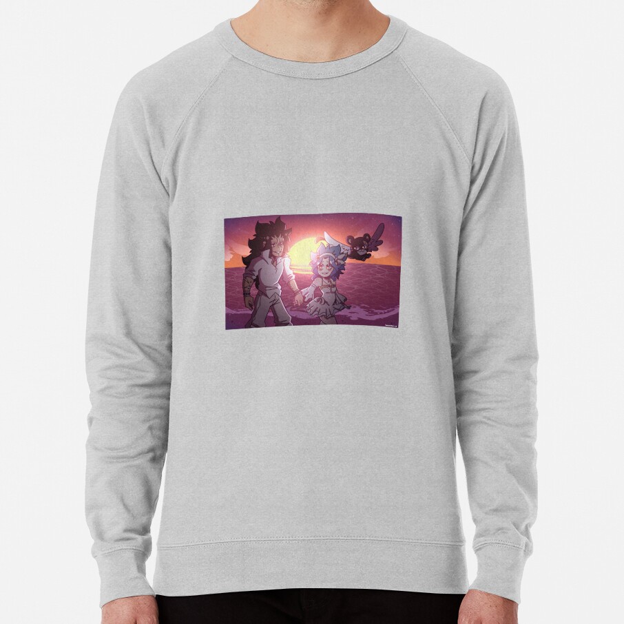 ssrcolightweight sweatshirtmensheather greyfrontsquare productx1000 bgf8f8f8 50 - Fairy Tail Shop