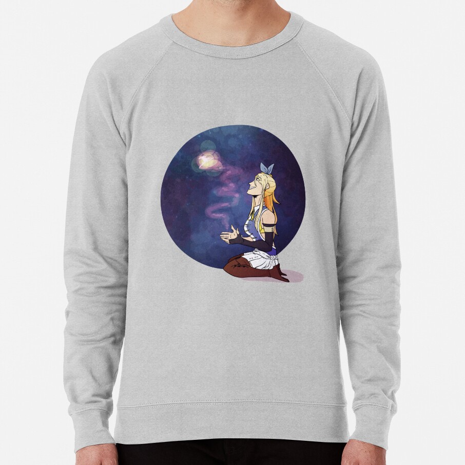 ssrcolightweight sweatshirtmensheather greyfrontsquare productx1000 bgf8f8f8 - Fairy Tail Shop