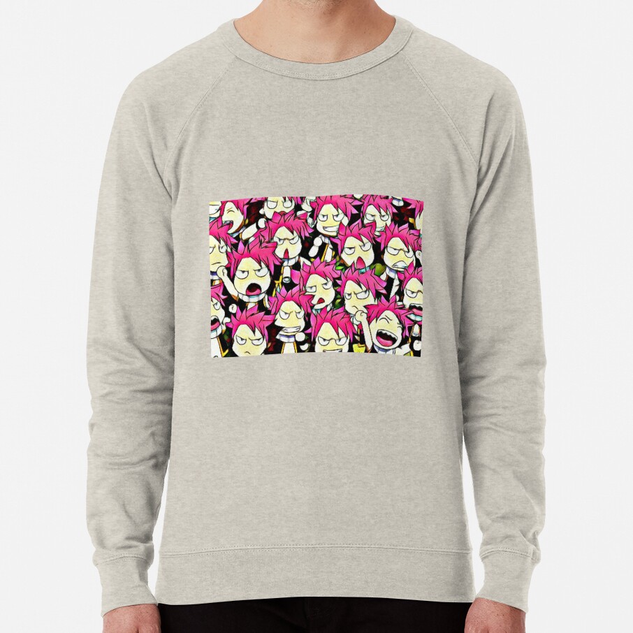 ssrcolightweight sweatshirtmensheather oatmealfrontsquare productx1000 bgf8f8f8 10 - Fairy Tail Shop