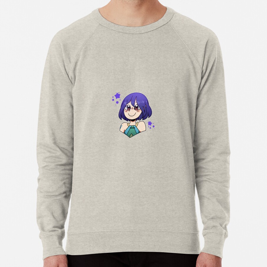 ssrcolightweight sweatshirtmensheather oatmealfrontsquare productx1000 bgf8f8f8 16 - Fairy Tail Shop