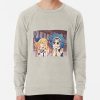 ssrcolightweight sweatshirtmensheather oatmealfrontsquare productx1000 bgf8f8f8 2 - Fairy Tail Shop