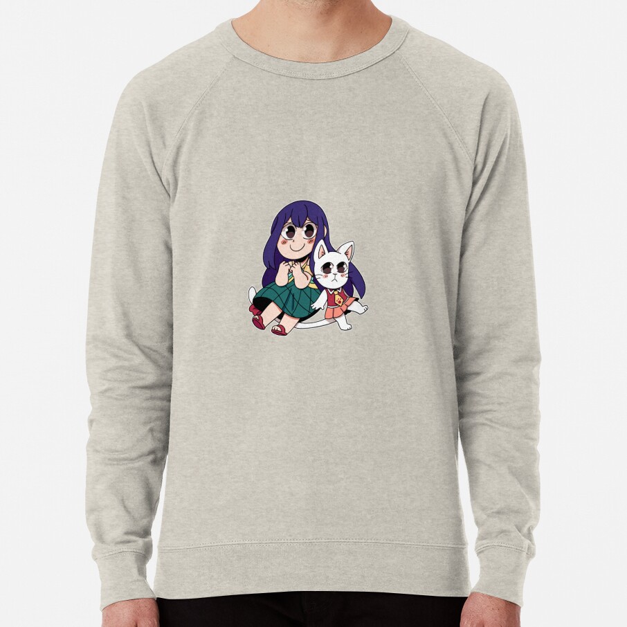 ssrcolightweight sweatshirtmensheather oatmealfrontsquare productx1000 bgf8f8f8 20 - Fairy Tail Shop