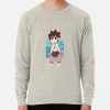 ssrcolightweight sweatshirtmensheather oatmealfrontsquare productx1000 bgf8f8f8 21 - Fairy Tail Shop