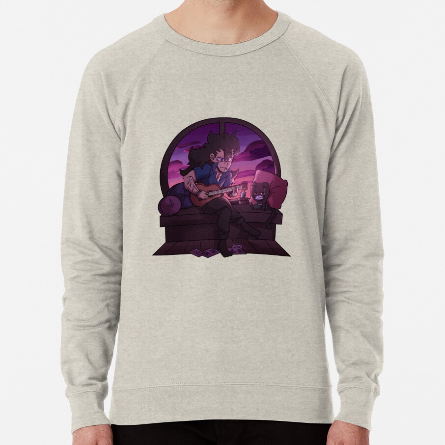 ssrcolightweight sweatshirtmensheather oatmealfrontsquare productx1000 bgf8f8f8 28 - Fairy Tail Shop