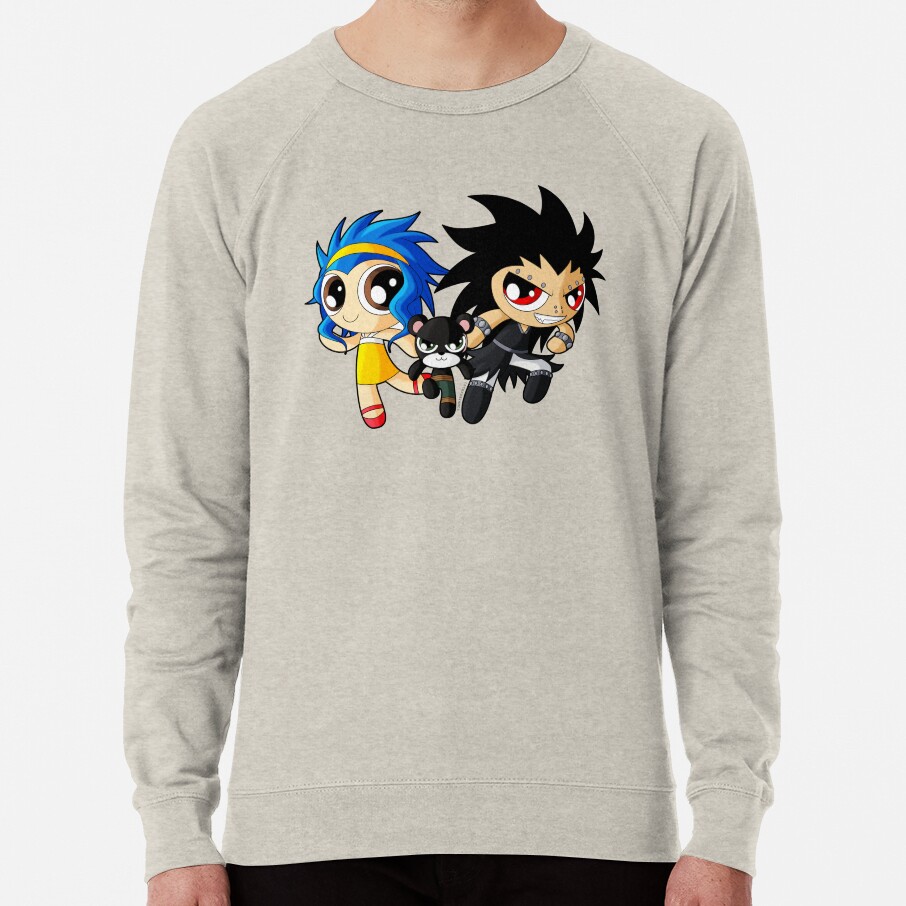 ssrcolightweight sweatshirtmensheather oatmealfrontsquare productx1000 bgf8f8f8 31 - Fairy Tail Shop