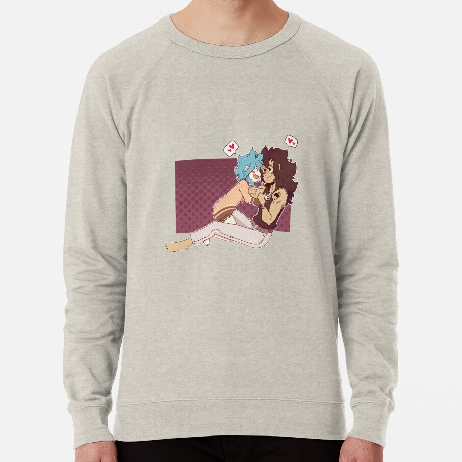 ssrcolightweight sweatshirtmensheather oatmealfrontsquare productx1000 bgf8f8f8 34 - Fairy Tail Shop