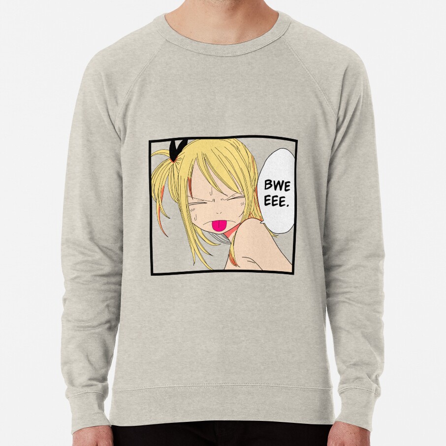 ssrcolightweight sweatshirtmensheather oatmealfrontsquare productx1000 bgf8f8f8 7 - Fairy Tail Shop