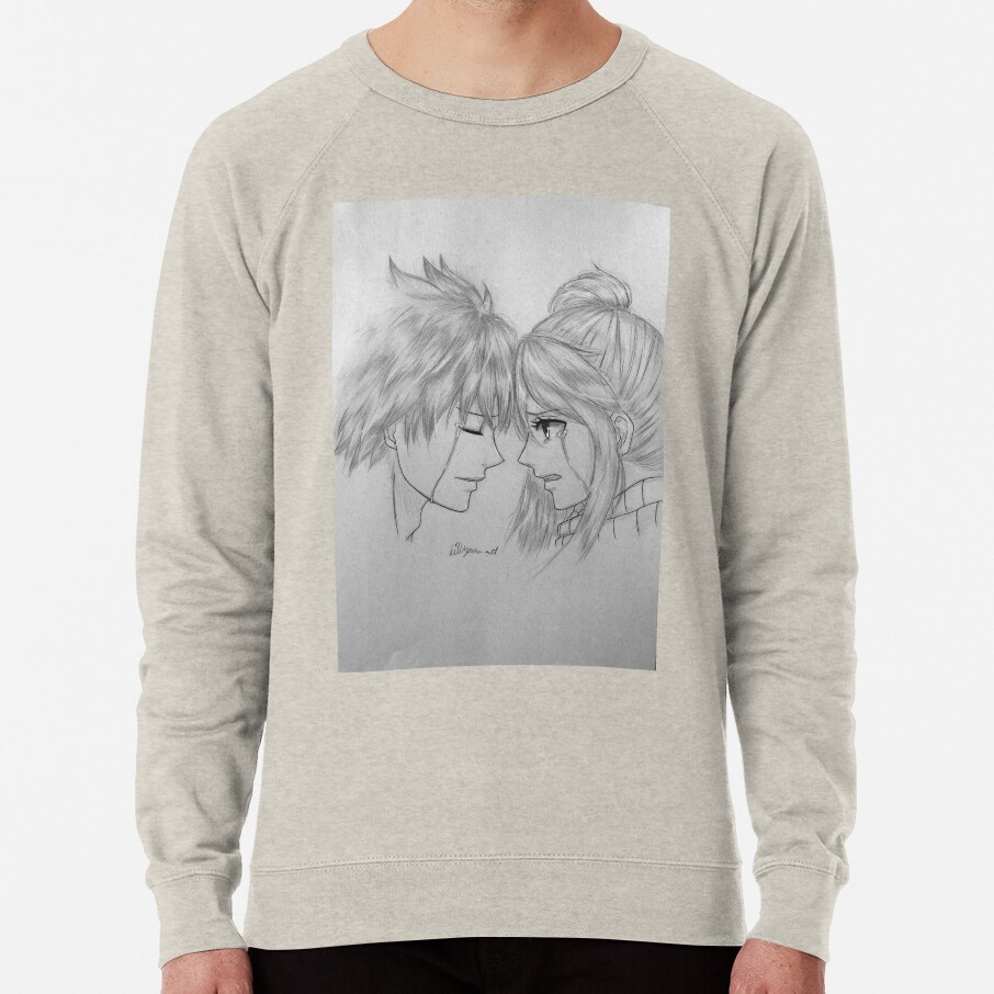 ssrcolightweight sweatshirtmensheather oatmealfrontsquare productx1000 bgf8f8f8 8 - Fairy Tail Shop