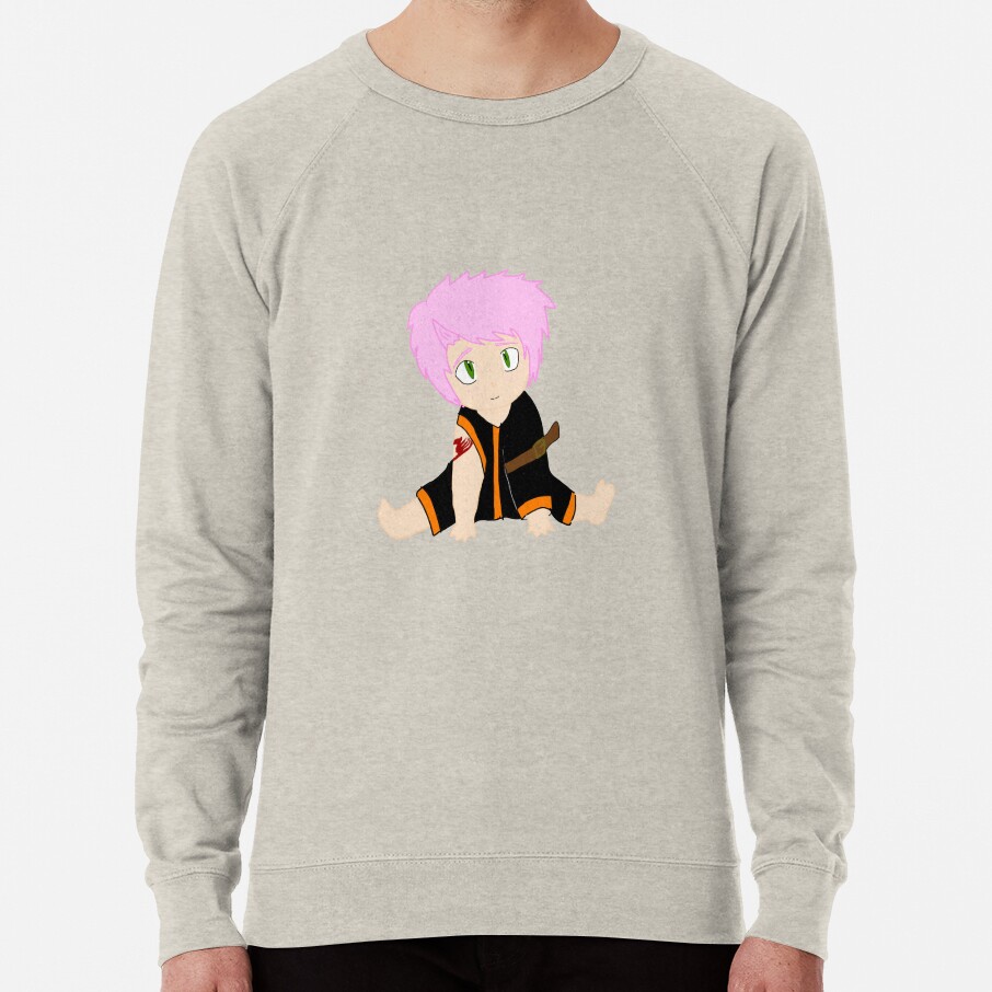 ssrcolightweight sweatshirtmensheather oatmealfrontsquare productx1000 bgf8f8f8 9 - Fairy Tail Shop