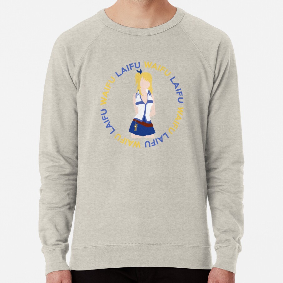 ssrcolightweight sweatshirtmensoatmeal heatherfrontsquare productx1000 bgf8f8f8 10 - Fairy Tail Shop