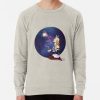 ssrcolightweight sweatshirtmensoatmeal heatherfrontsquare productx1000 bgf8f8f8 - Fairy Tail Shop