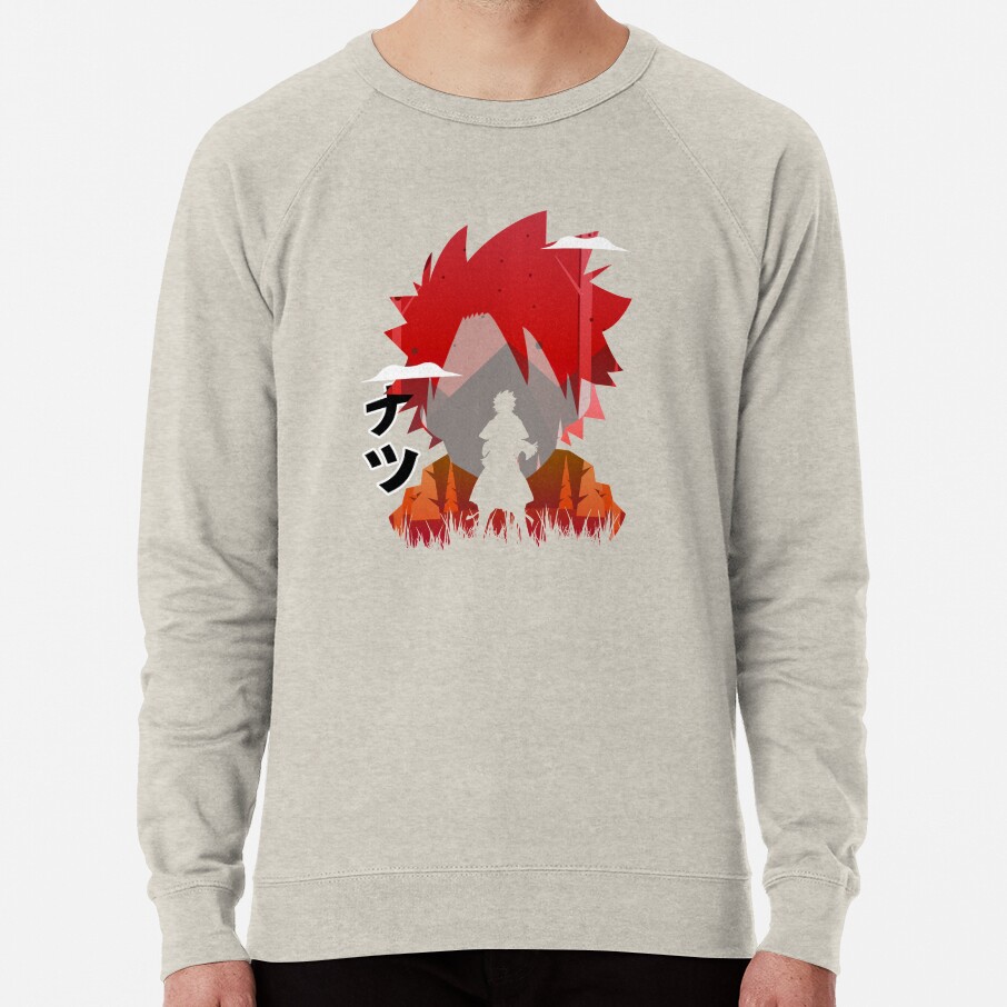 ssrcolightweight sweatshirtmensoatmeal heatherfrontsquare productx1000 bgf8f8f8 11 - Fairy Tail Shop