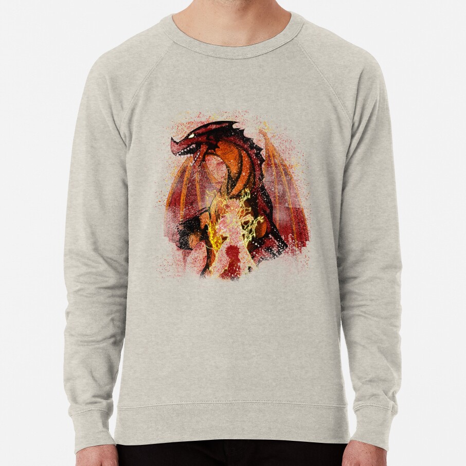 ssrcolightweight sweatshirtmensoatmeal heatherfrontsquare productx1000 bgf8f8f8 12 - Fairy Tail Shop