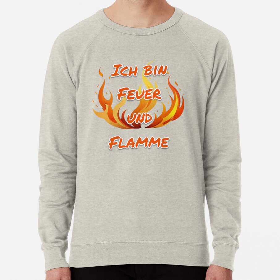 ssrcolightweight sweatshirtmensoatmeal heatherfrontsquare productx1000 bgf8f8f8 19 - Fairy Tail Shop