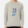 ssrcolightweight sweatshirtmensoatmeal heatherfrontsquare productx1000 bgf8f8f8 21 - Fairy Tail Shop