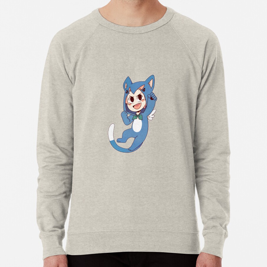 ssrcolightweight sweatshirtmensoatmeal heatherfrontsquare productx1000 bgf8f8f8 21 - Fairy Tail Shop