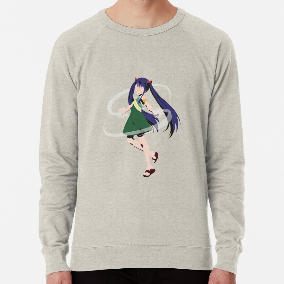 ssrcolightweight sweatshirtmensoatmeal heatherfrontsquare productx1000 bgf8f8f8 23 - Fairy Tail Shop